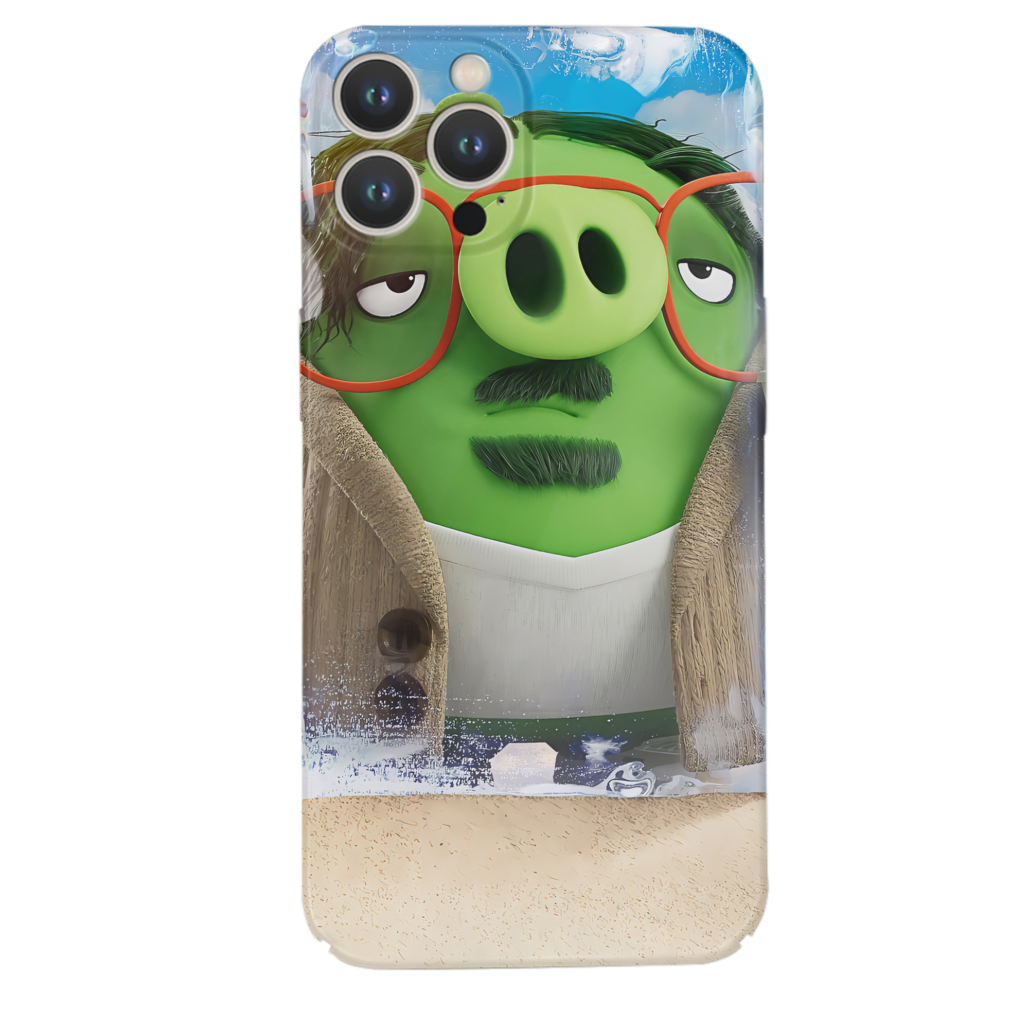 （画像用） Angry Birds アングリーバード 【iPhone 14シリーズ対応】ハードケース
